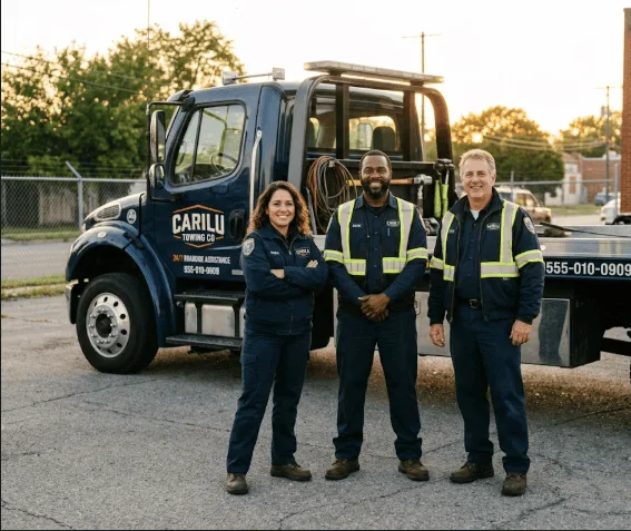 Heavy Duty Towing company in Carterville, IL